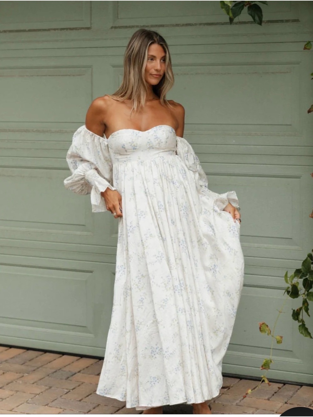Worth Collective Dear Skye Floral Dress